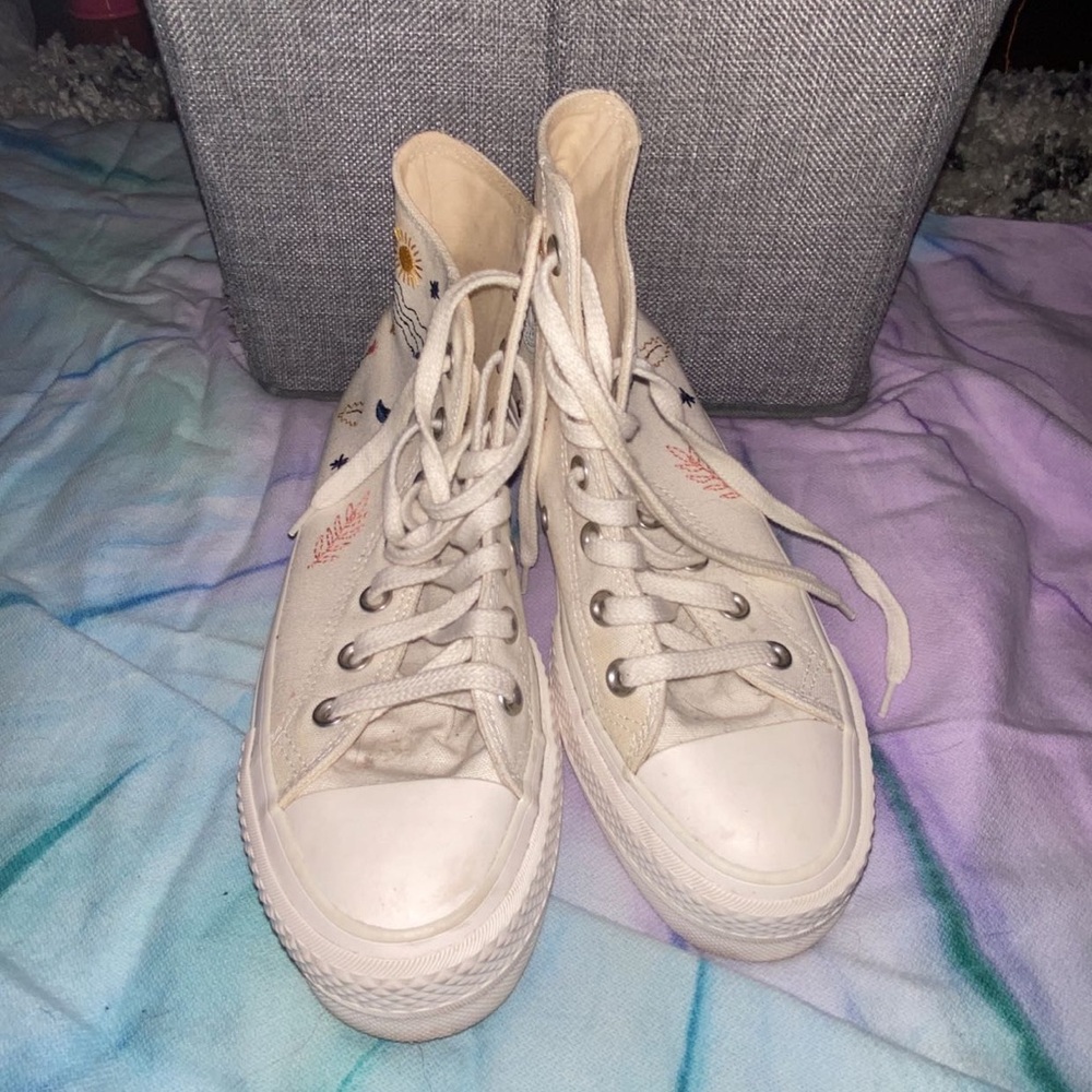 High-Top platform Converse